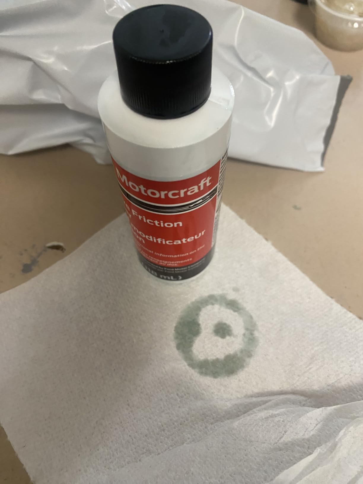 Genuine Ford Fluid XL-3 Friction Modifier Additive - 4 oz customer photo 2