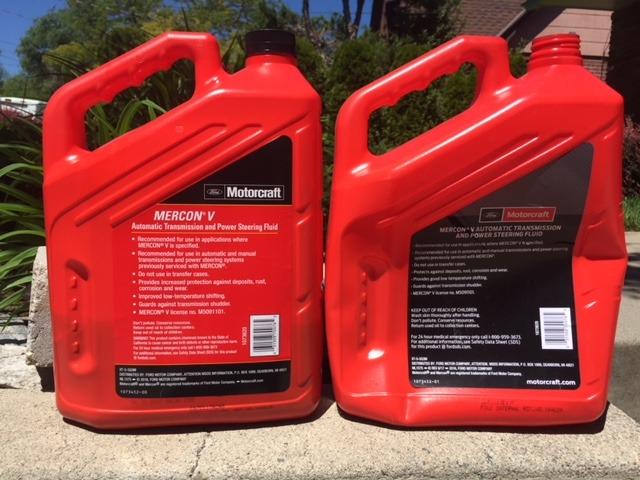 Genuine XT-5-5QM MERCON-V Automatic Transmission and Power Steering Fluid - 5 Quart customer photo 1