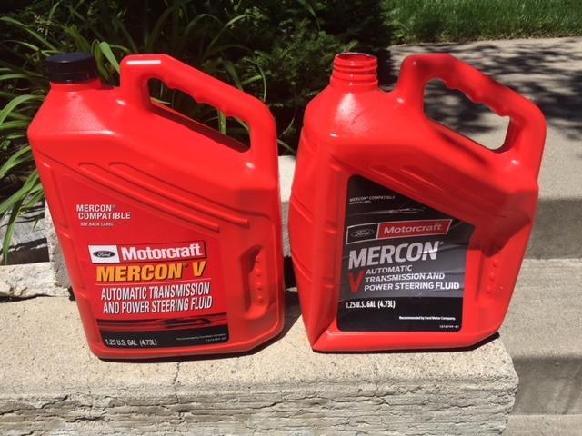 Ford Genuine XT-5-QM MERCON-V Automatic Transmission and Power Steering Fluid - 1 Quart customer photo 2