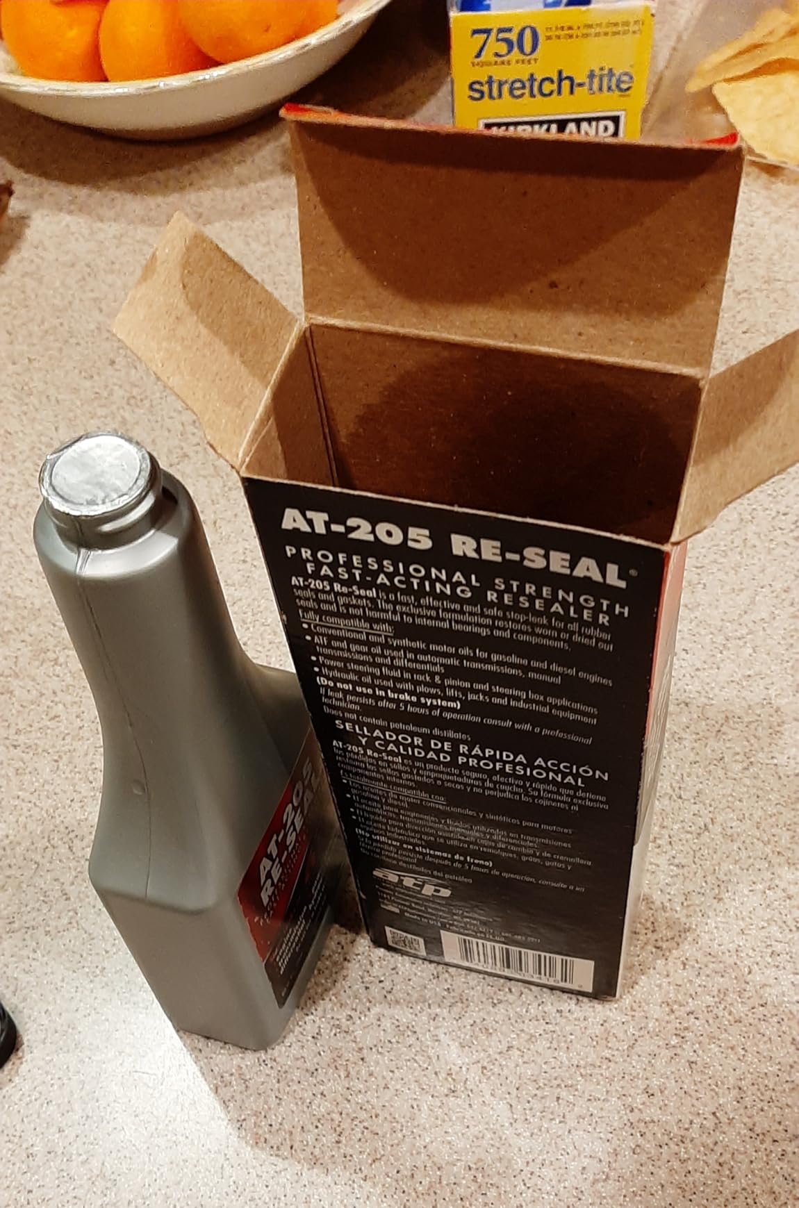 ATP Automotive AT-205 Re-Seal Stops Leaks, 8 Ounce Bottle customer photo 2