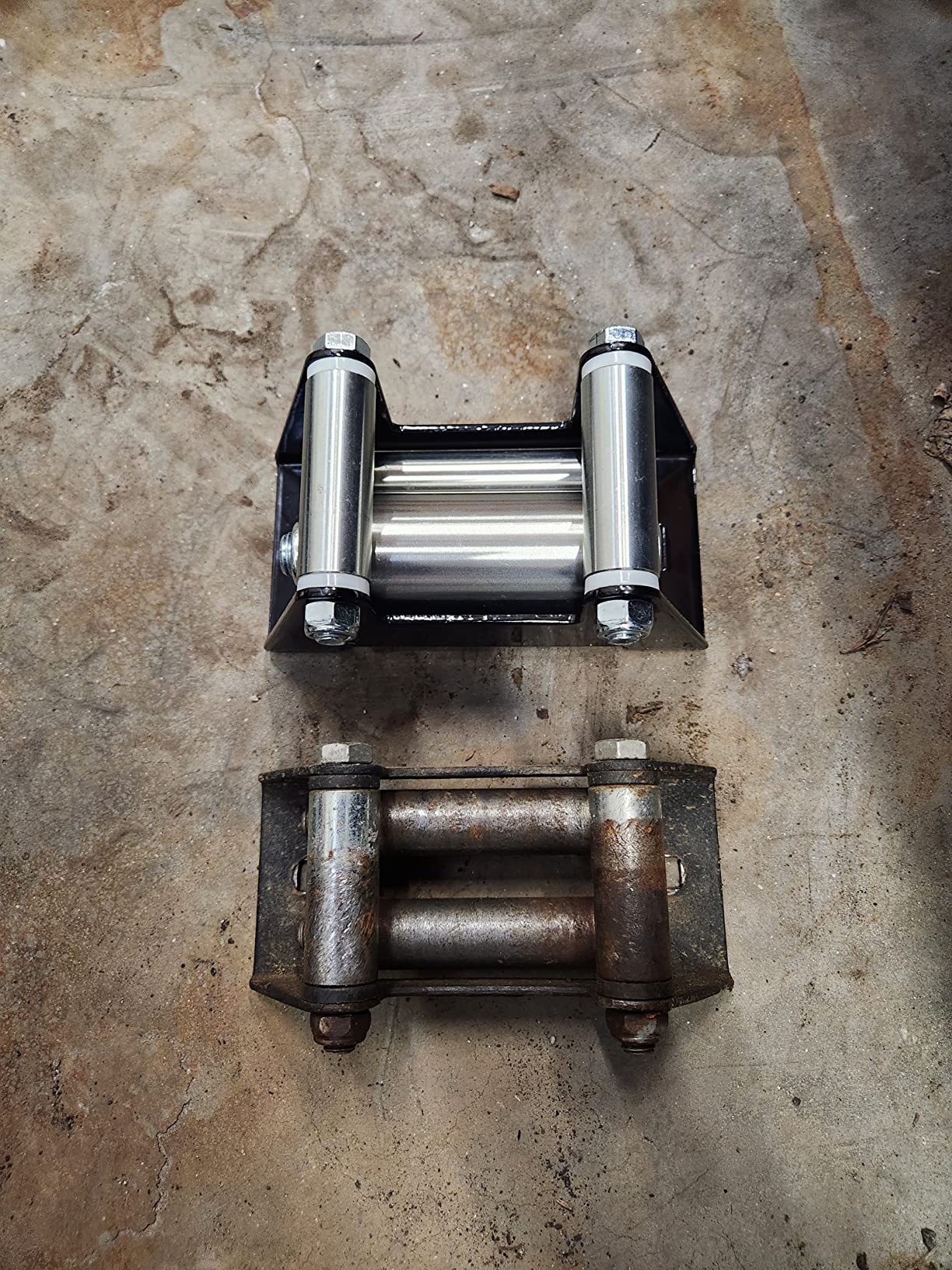 WARN 69373 Winch Roller Fairlead for ProVantage 2500 and 3500 Winches, Black customer photo 1