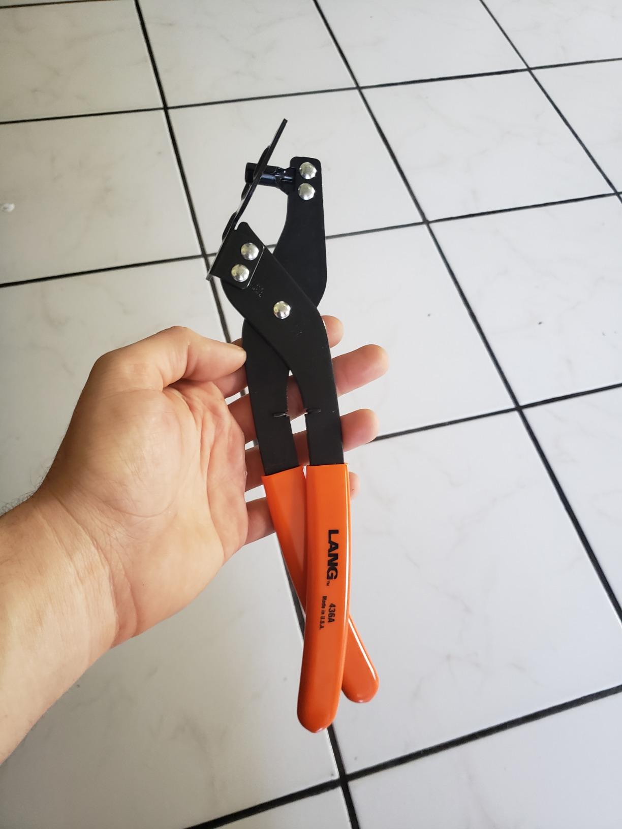 Lang Tools 436A Exhaust Hanger Removal Pliers customer photo 1