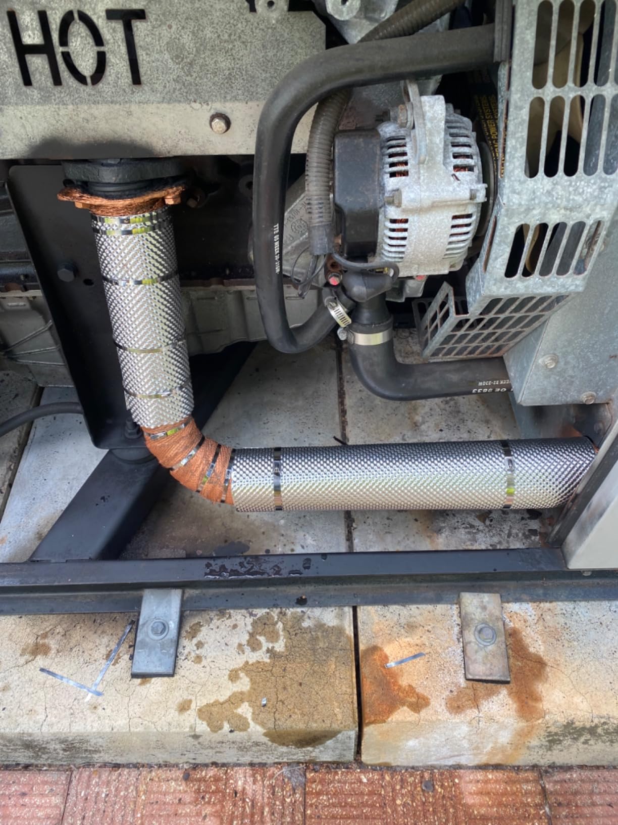 Thermo-Tec 12003 Copper High Heat Wrap Coating customer photo 2