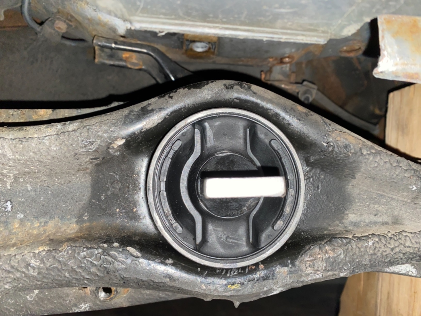 Dorman 905-750 Rear Forward Suspension Trailing Arm Bushing Compatible with Select Acura / Honda Models customer photo 2