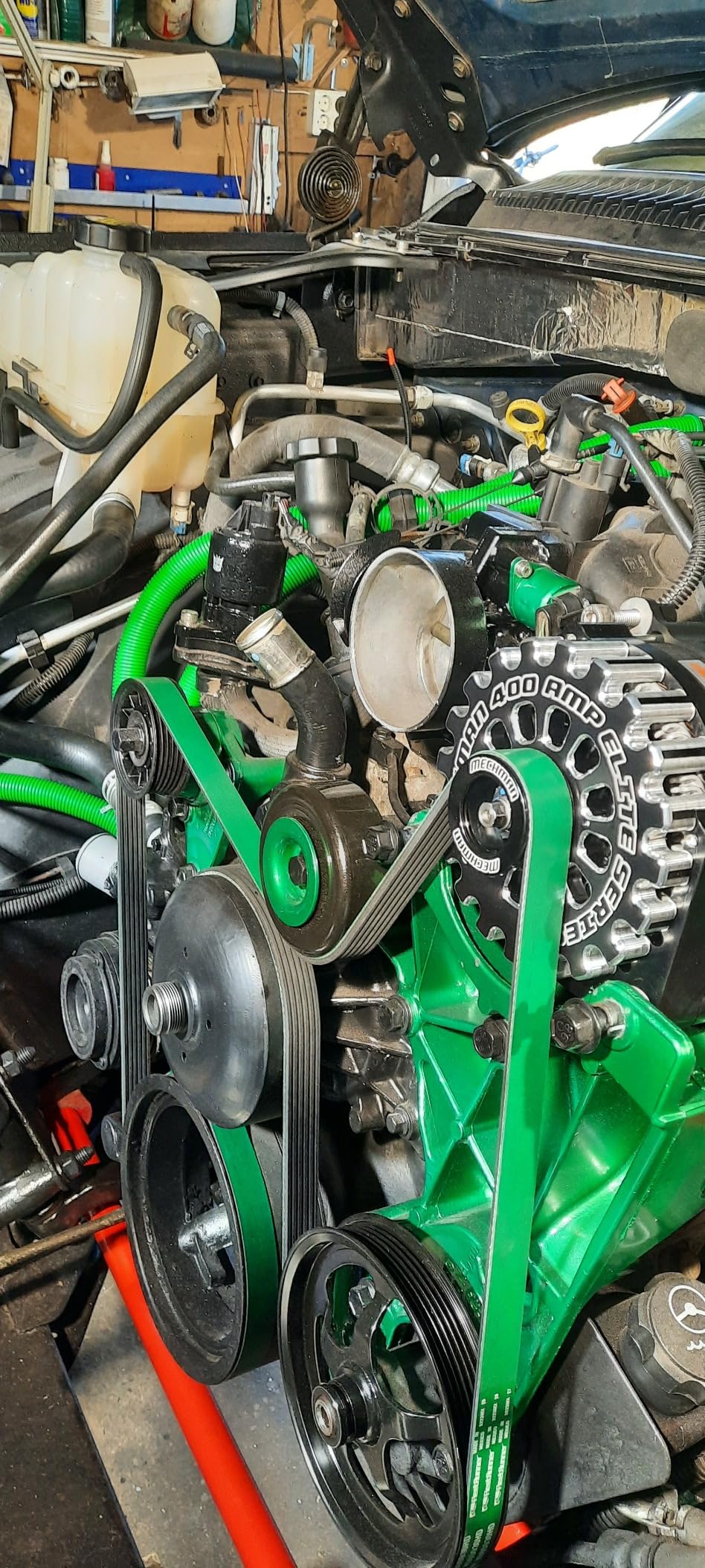 FleetRunner Heavy-Duty Micro-V Serpentine Drive Belt customer photo 1