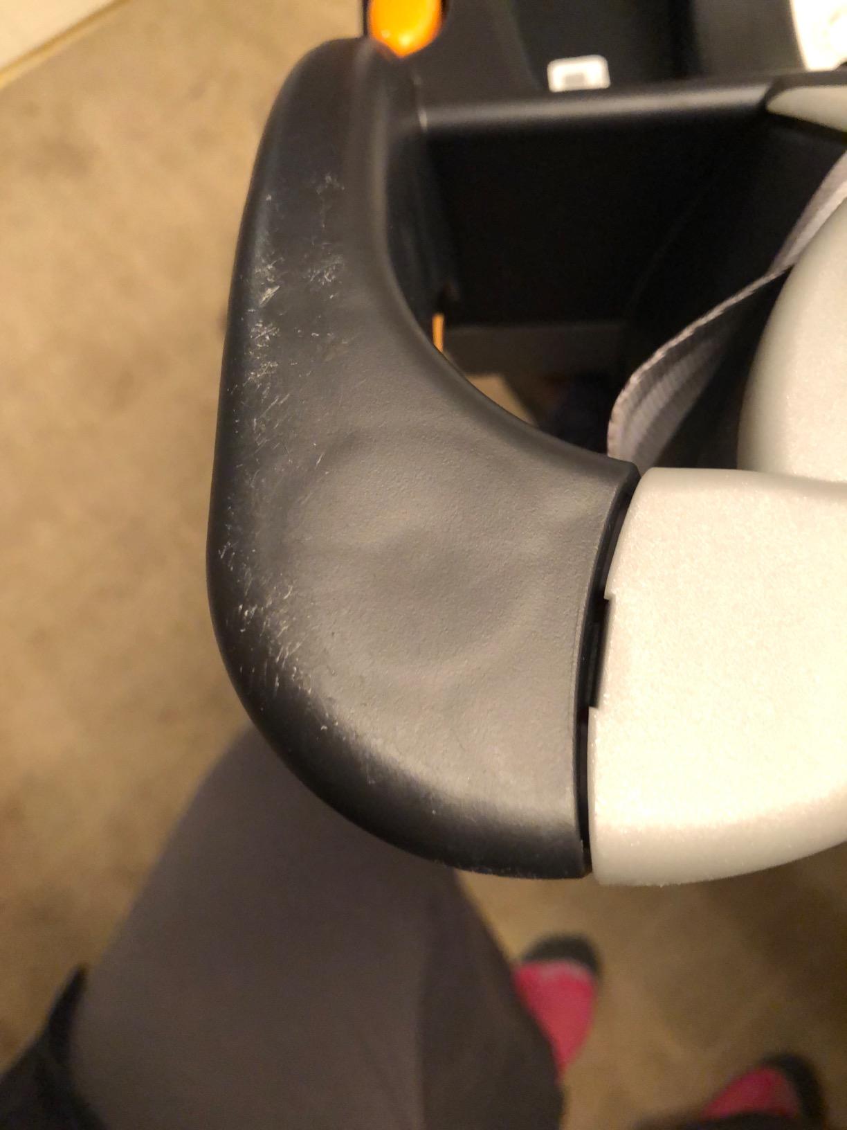 Chicco KeyFit Infant Car Seat Base, Stay-in-Car Rear-Facing Base, Anthracite/Grey customer photo 2