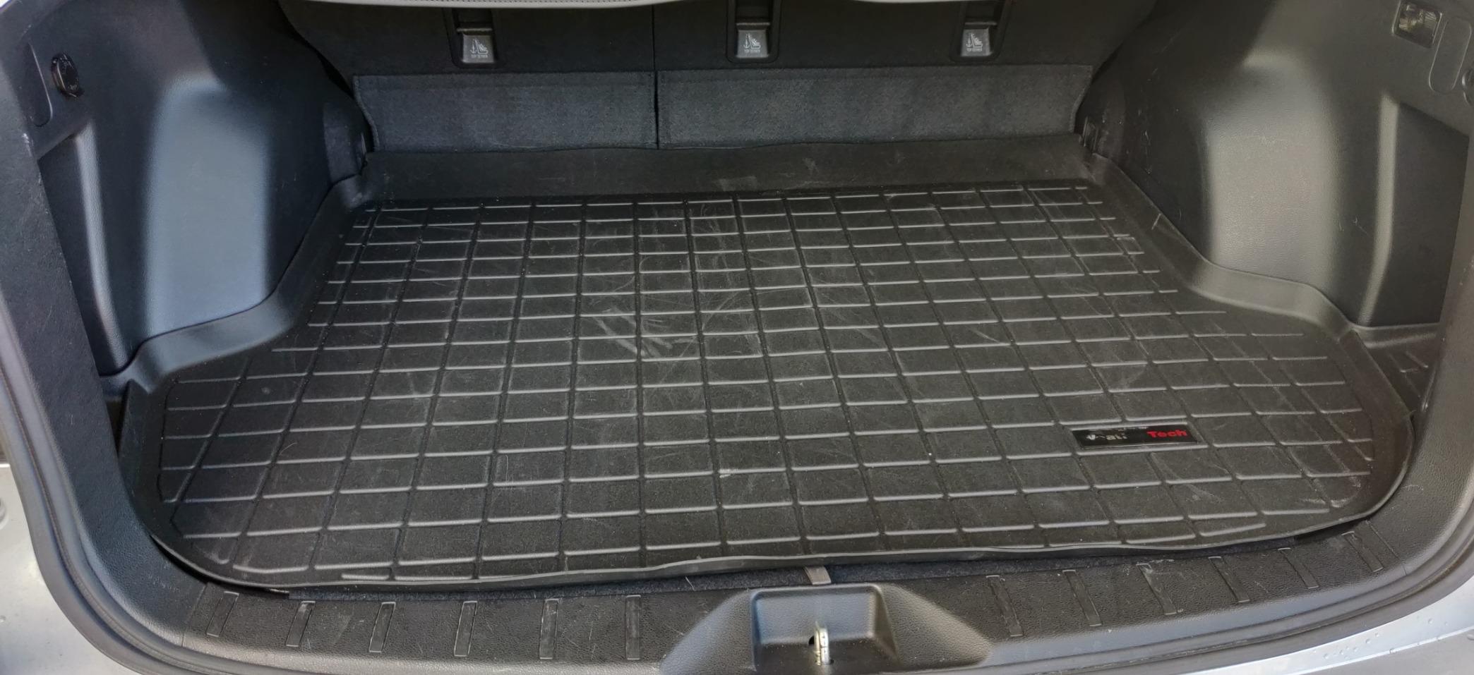 WeatherTech Cargo Trunk Liner for Subaru Forester, Behind 2nd Row (40628), Black customer photo 2