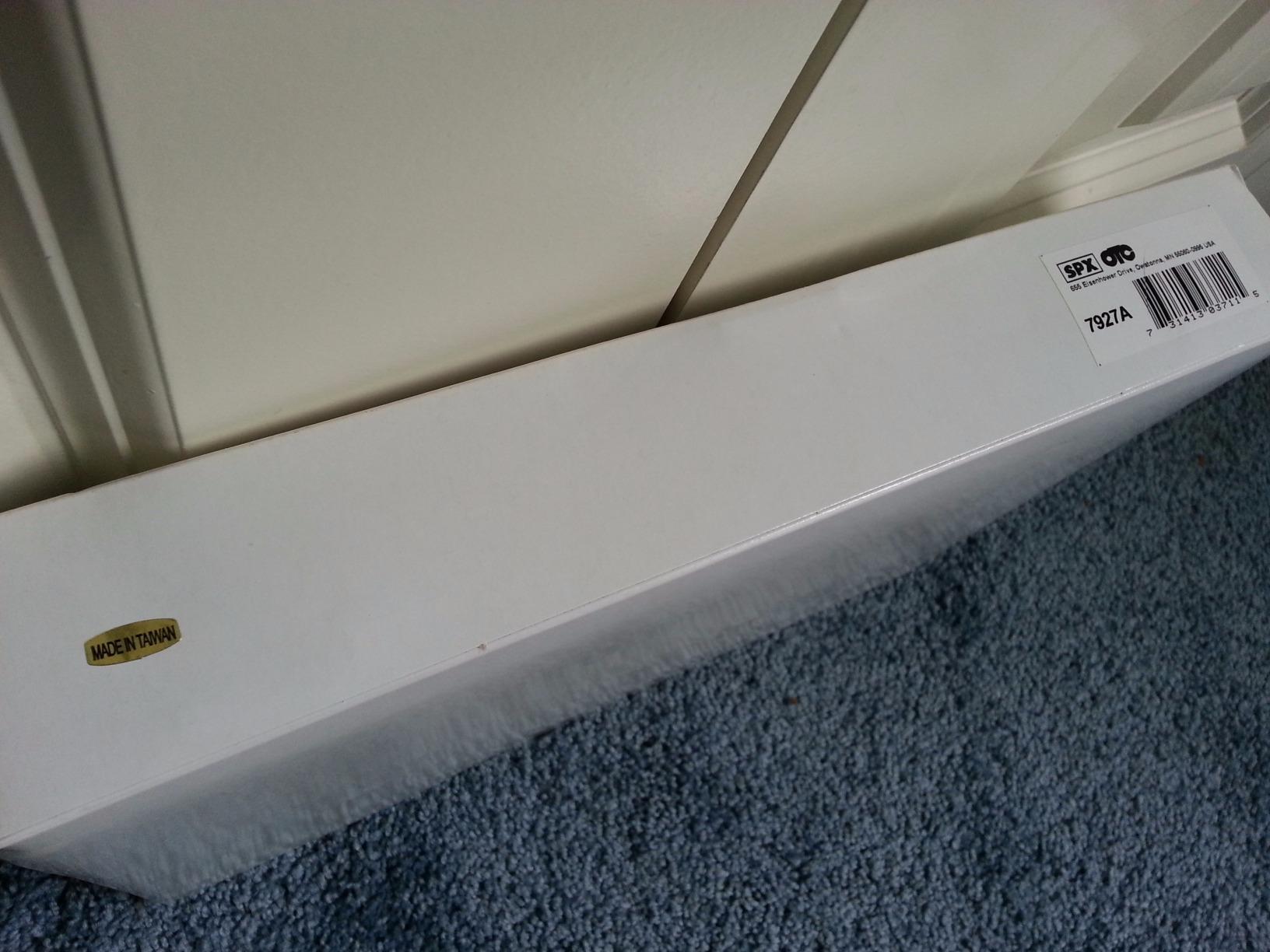 OTC (7927A) Steering Wheel Remover/Lock Plate Compressor Set customer photo 2