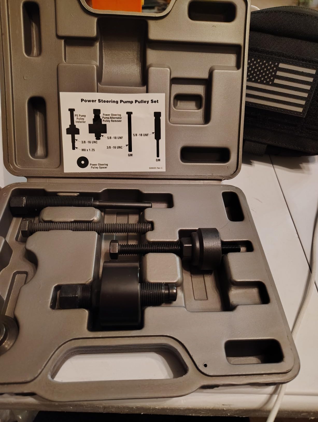 OTC Tools 4530 Power Steering Pump Pulley Service Set customer photo 1