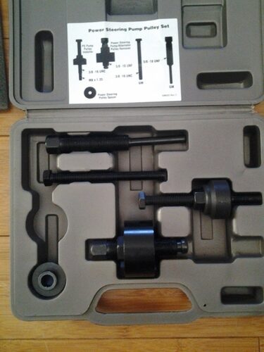 OTC Tools 4530 Power Steering Pump Pulley Service Set customer photo 2