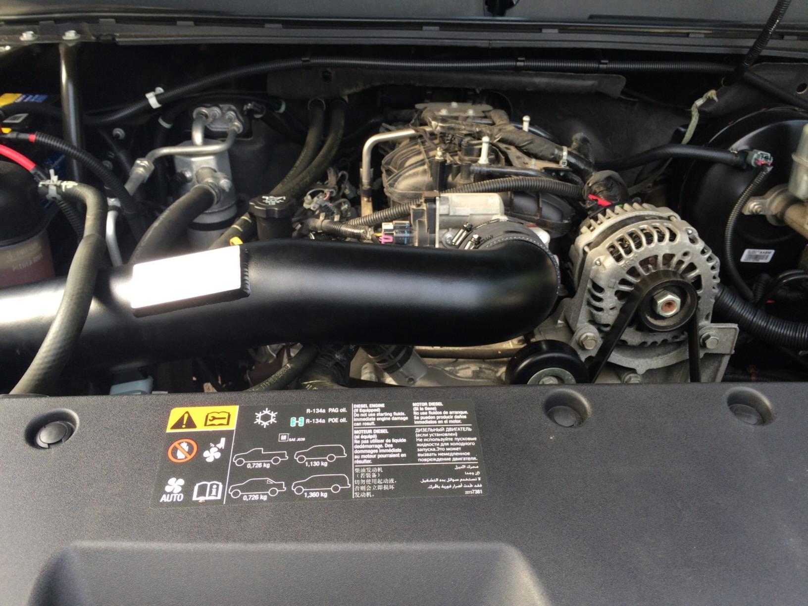 Airaid 200-617 PowerAid Throttle Body Spacer customer photo 1