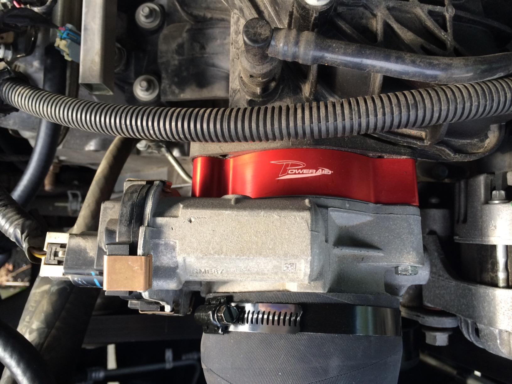 Airaid 200-617 PowerAid Throttle Body Spacer customer photo 2