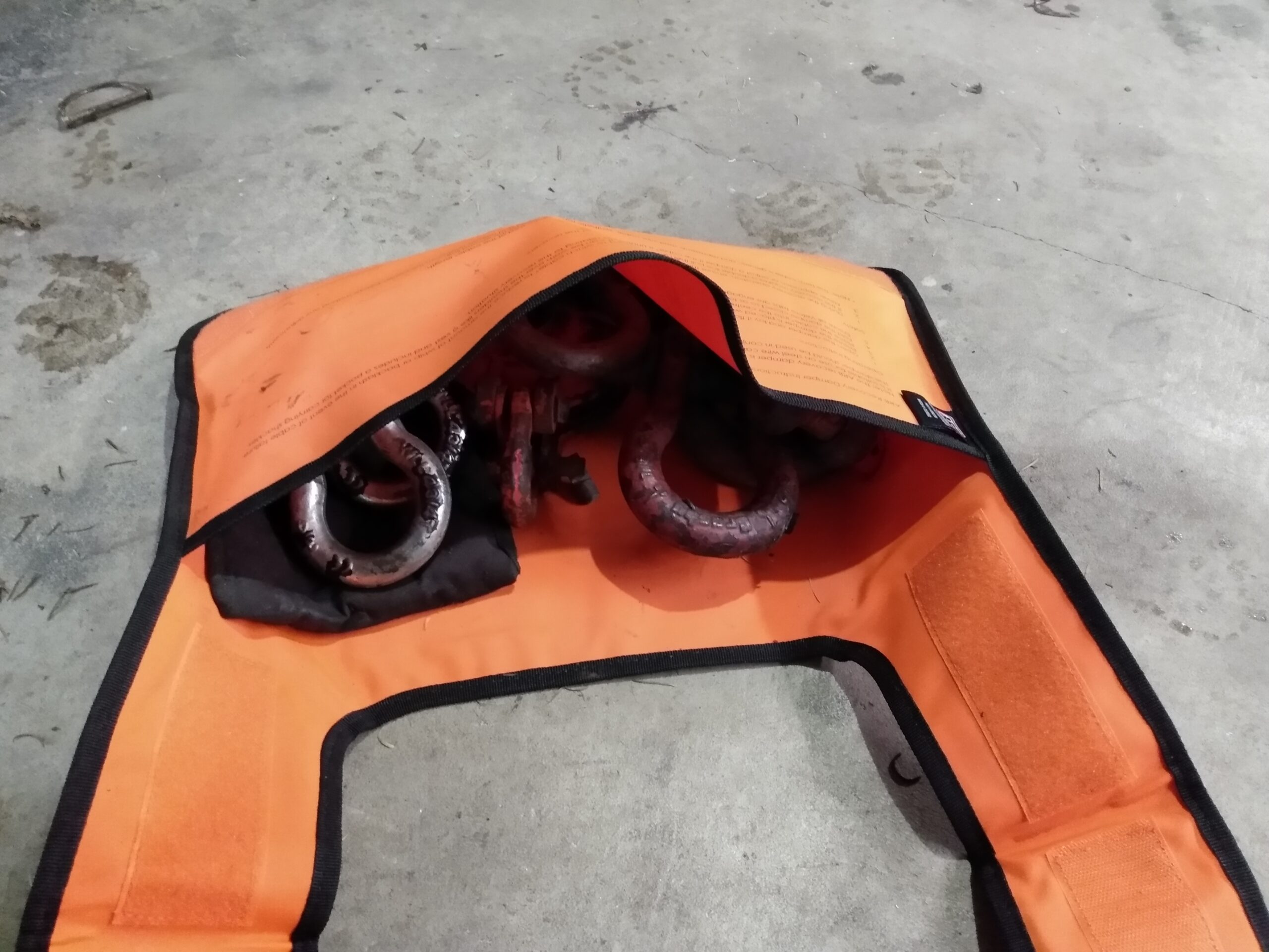 ARB ARB220 Offroad Winch Cable Recovery Damper in Orange and Black Line Dampener customer photo 1