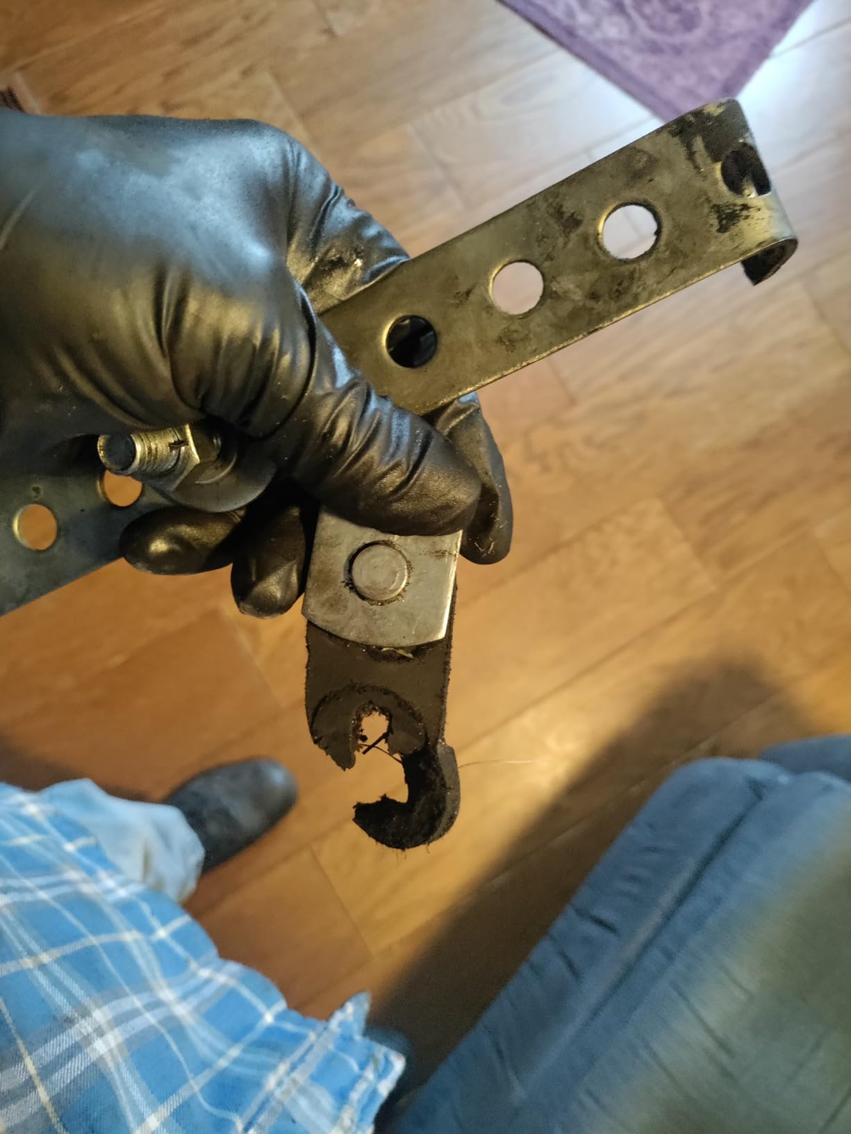 Walker Heavy Duty 35898 Exhaust System Hanger customer photo 2