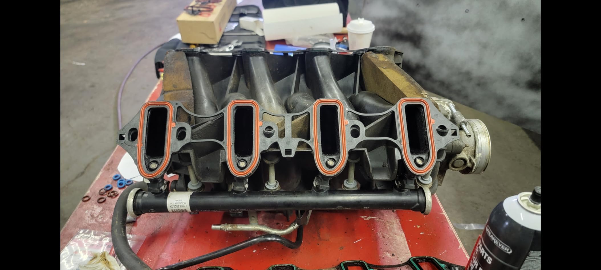 Fel-Pro MS 96587 Engine Intake Manifold Gasket Set for Chevrolet Silverado 1500 customer photo 1