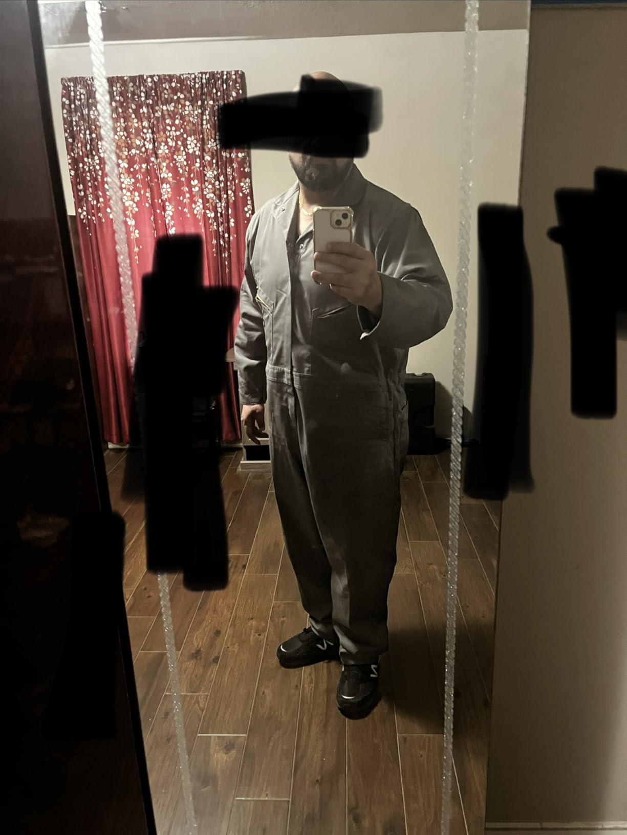 Dickies Men's Deluxe Long Sleeve Coveralls - 7.5 oz Twill Mechanic Jumpsuit with Zipper Front Industrial Uniform Fit customer photo 1