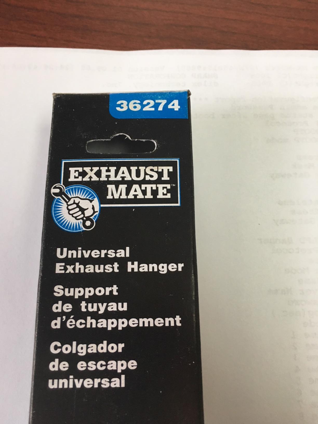 Walker 36274 Exhaust System Hanger customer photo 1