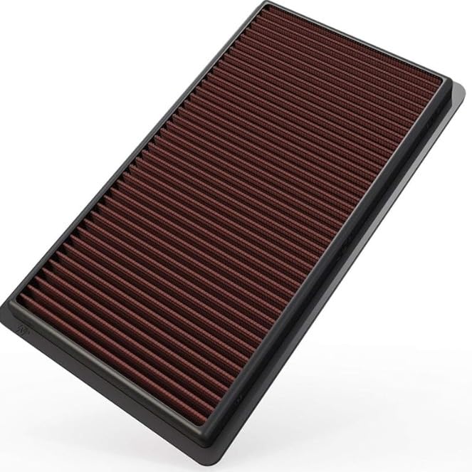 K&N High-Flow Original Lifetime Engine Air Filter: Increase Power: Premium, Washable: Compatible with Ford/Lincoln/Mazda: (See Product Description for Select Models) 33-2395 customer photo 1