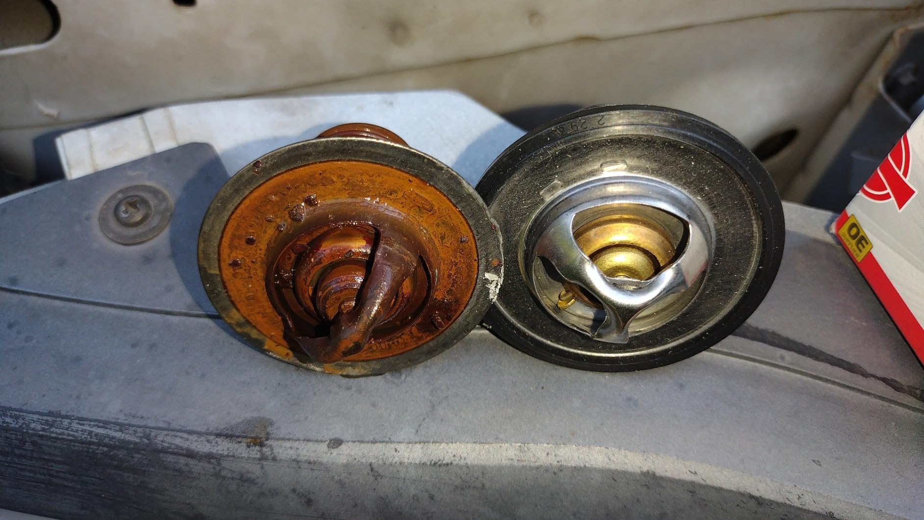 MotoRad 2065-180 High Performance Thermostat customer photo 2