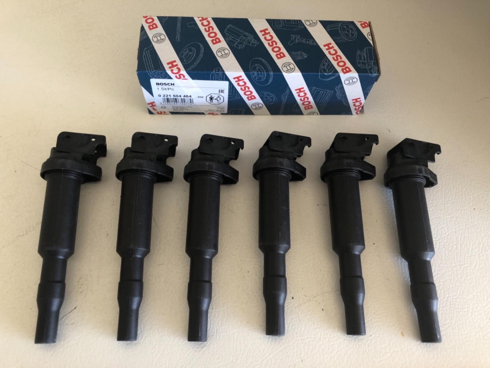 BOSCH 0221504464 OE Ignition Coil - Compatible with Select BMW 325Ci, 325i, 325xi, 330Ci, 330i, 330xi, 525i, 530i, X3, X5, Z4 customer photo 1