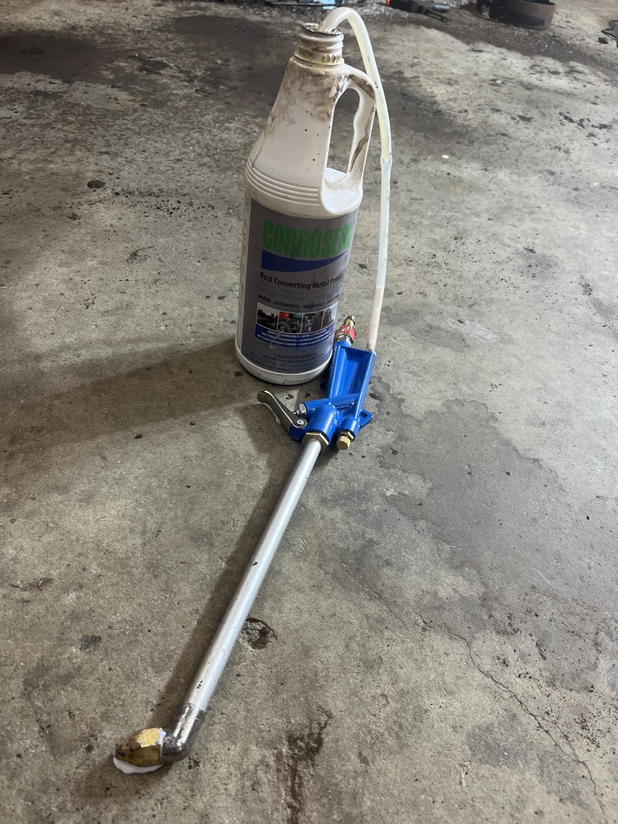Corroseal-82320 Water-Based Rust Converter Metal Primer, Rust Converter - 1 Qt customer photo 1