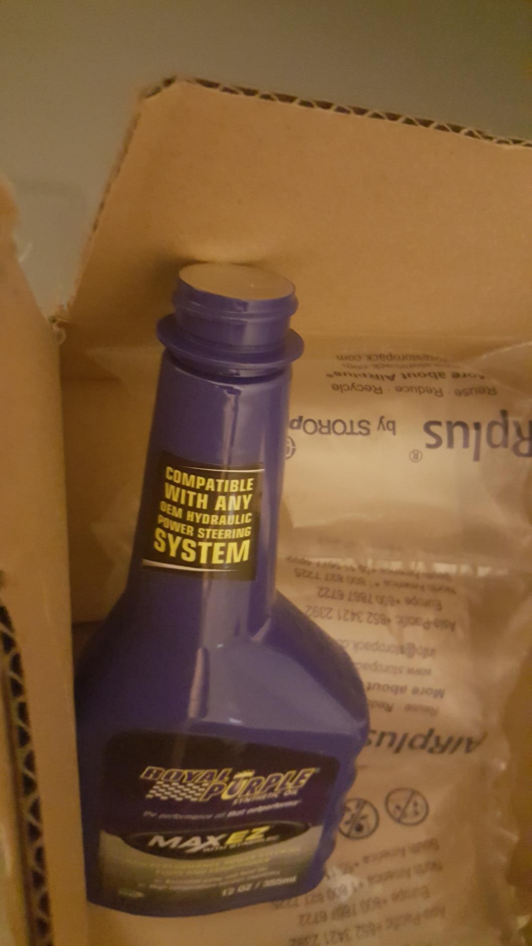 Royal Purple ROY01326 MAX EZ Power Steering Fluid, 12 Ounce customer photo 2