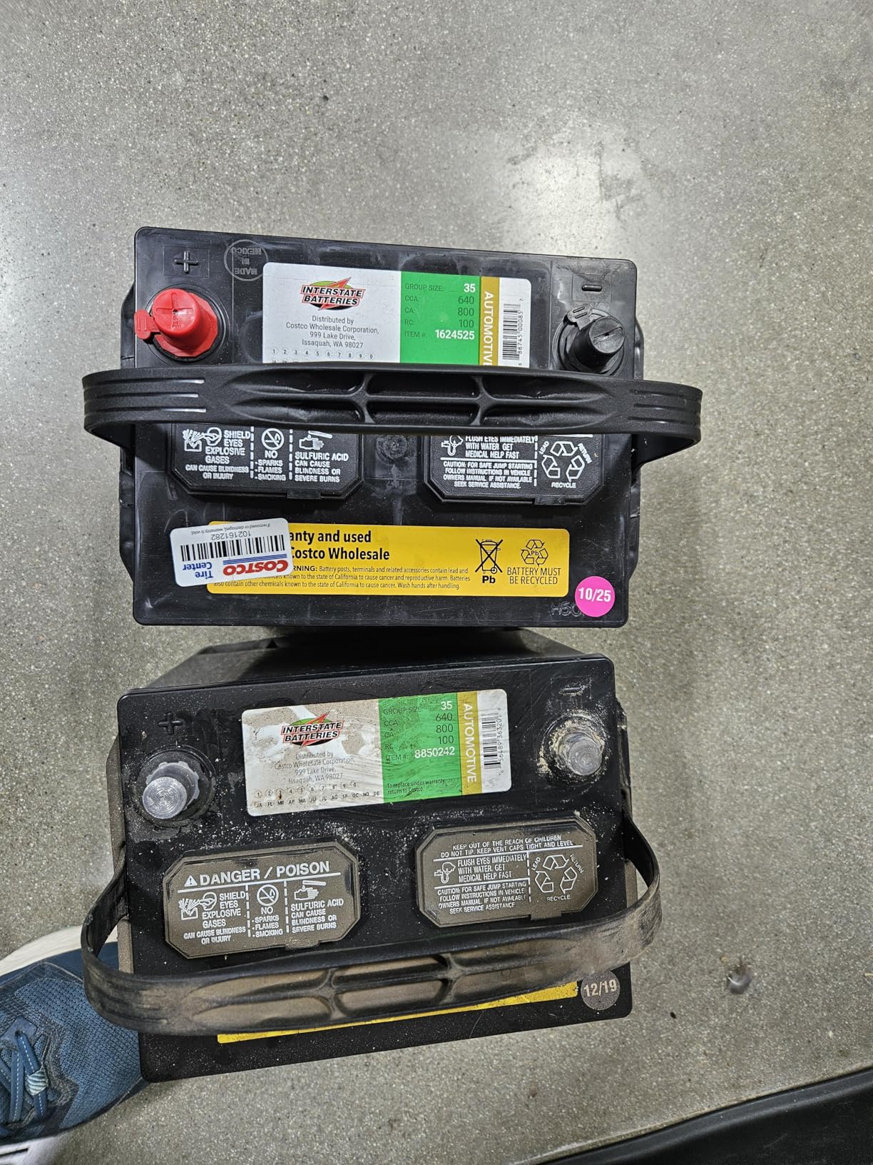 NOCO NCP2 A202 12.25 Oz Oil-Based Battery Corrosion Preventative, Corrosion Inhibitor, and Battery Terminal Protector Grease Spray customer photo 1