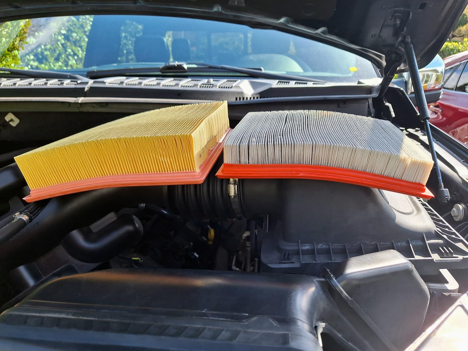 Mann-Filter C 17 013 Racing Filters Air Filter Panel (WIX 49883) customer photo 1