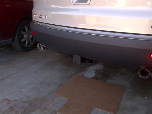 CURT 13424 Class 3 Trailer Hitch, 2-Inch Receiver, Select Buick Enclave, Chevy Traverse, GMC Acadia, Saturn Outlook customer photo 2