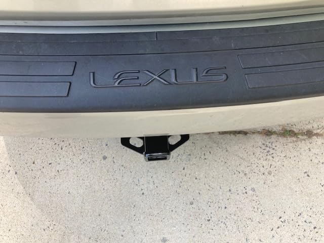 CURT 13530 Class 3 Trailer Hitch, 2-Inch Receiver, Select Toyota Highlander, Lexus RX330, RX350, RX400h customer photo 2