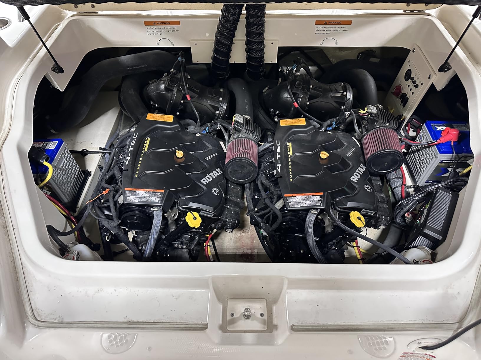 T-H Marine Battery Holder Tray with Stainless Steel Buckle for 31 Series Batteries - Durable Marine & RV Battery Holder with Secure Buckle & Easy Installation, Corrosion Resistant, NMMA Certified customer photo 2