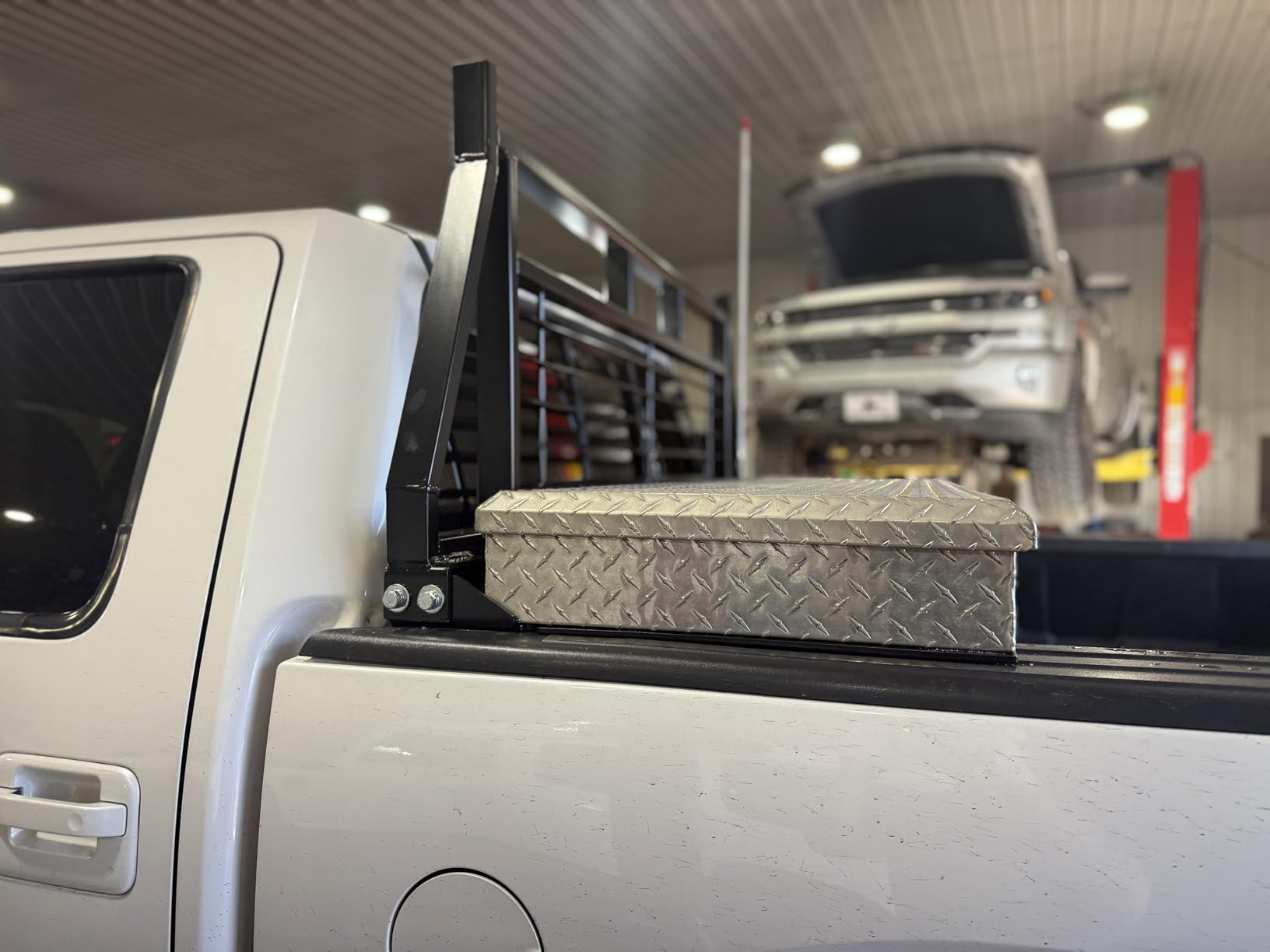 Aries 111000 Classic Heavy-Duty Black Steel Truck Headache Rack Cab Protector customer photo 1