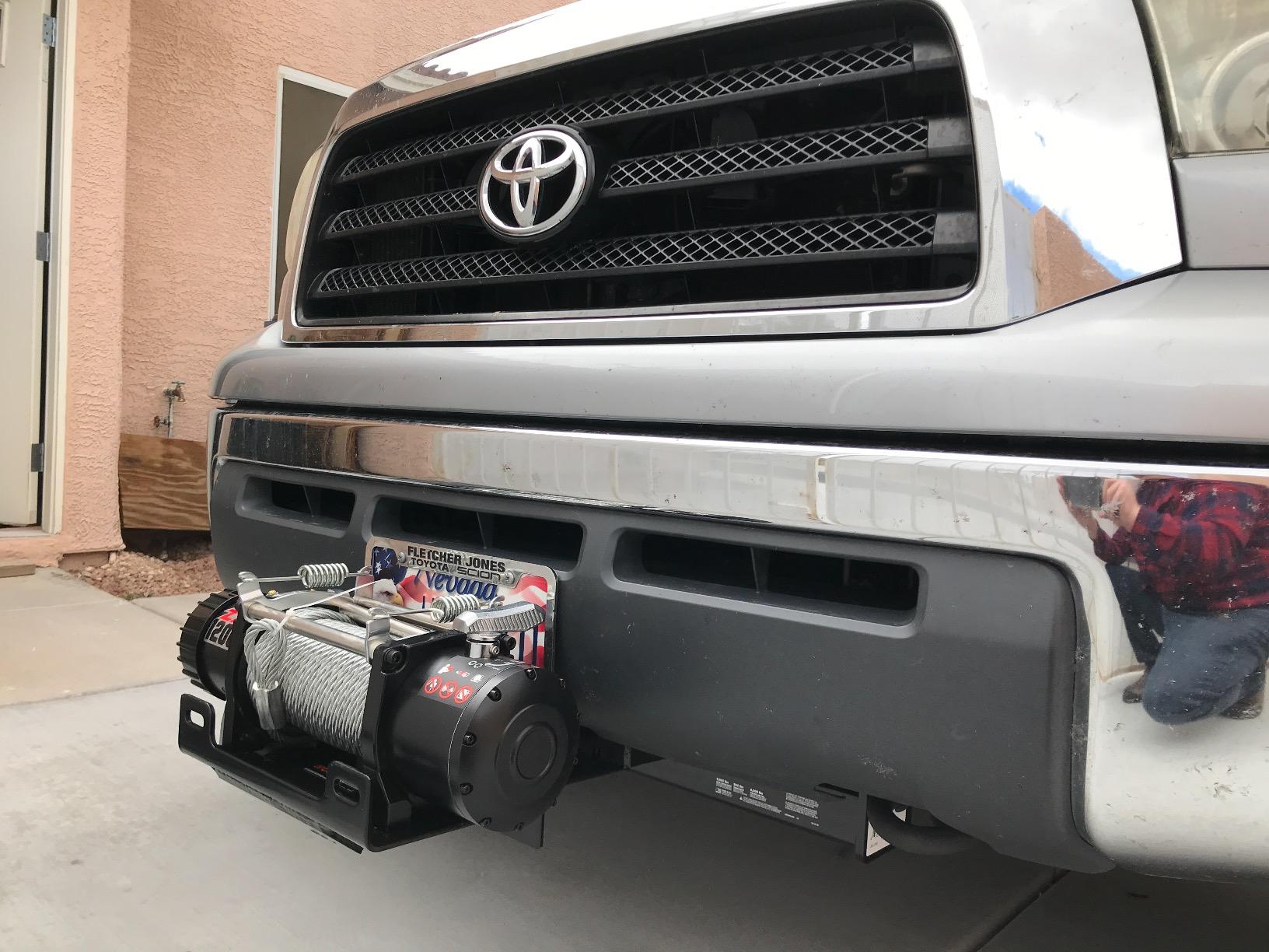 CURT Manufacturing 31010 Winch Mount Plate customer photo 1