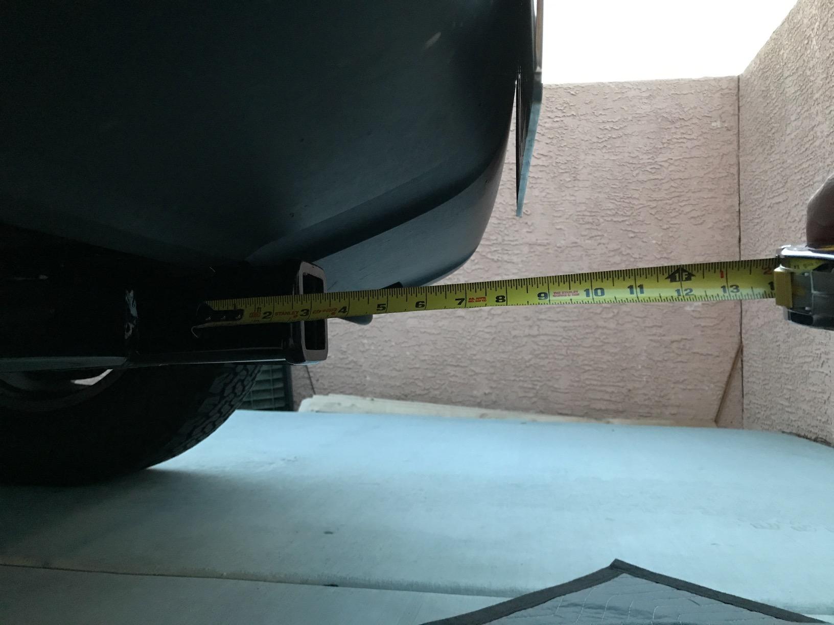 CURT Manufacturing 31010 Winch Mount Plate customer photo 2