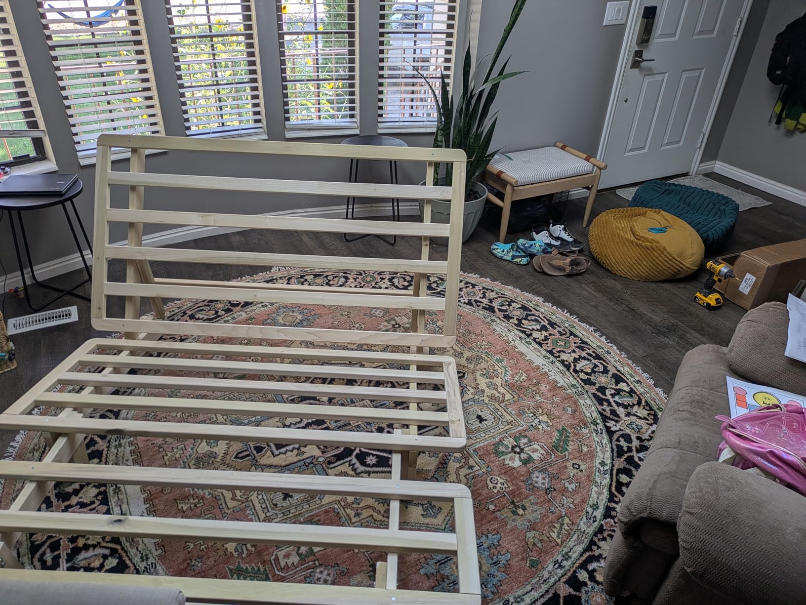 KD Frames Lounger Futon, Queen customer photo 1