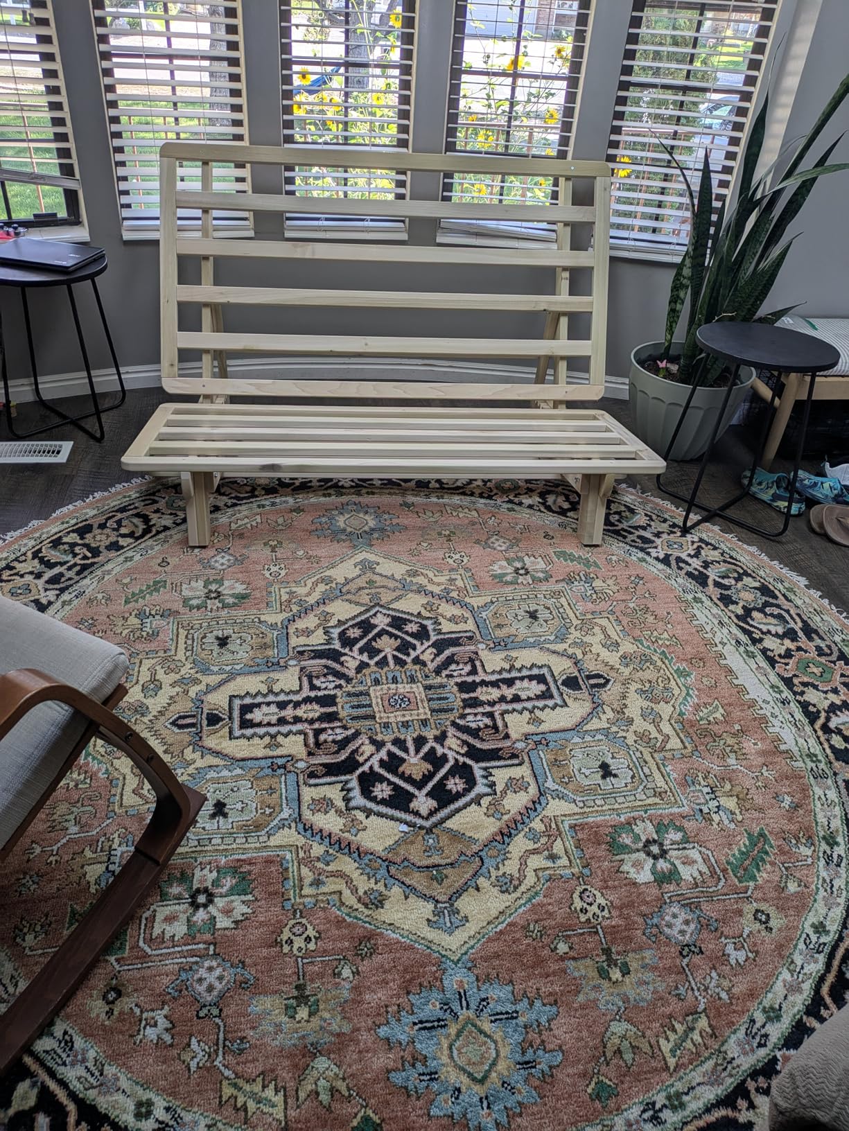 KD Frames Lounger Futon, Queen customer photo 2