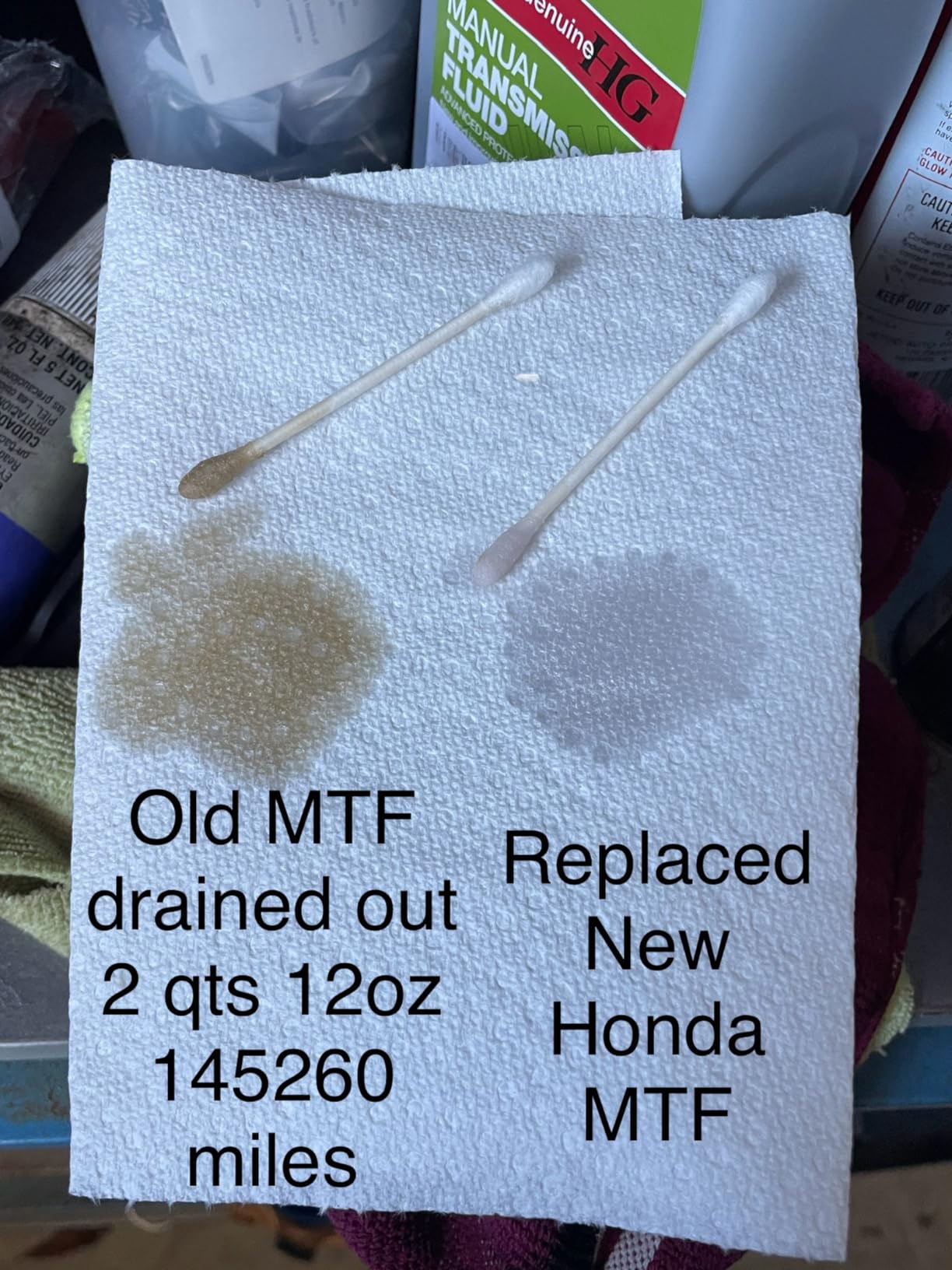 Genuine Honda Fluid 08798-9031 Manual Transmission Fluid - 1 Quart customer photo 1