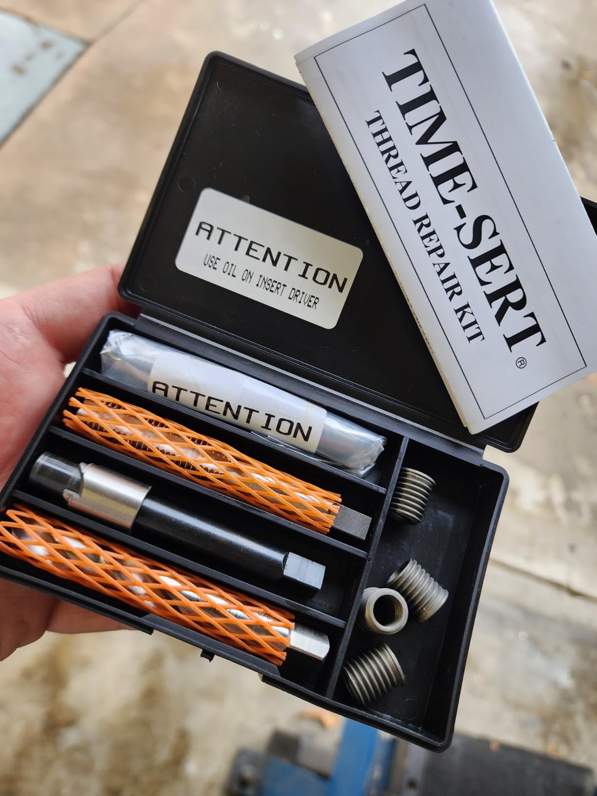 NEW TIME-SERT 3/8-16 SAE Thread Repair Kit # 0381 customer photo 2