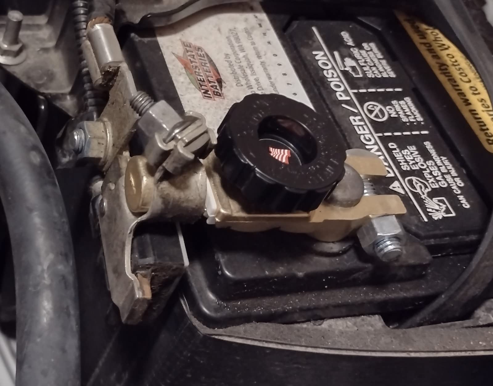 Top Post Battery Master Disconnect Switch customer photo 1