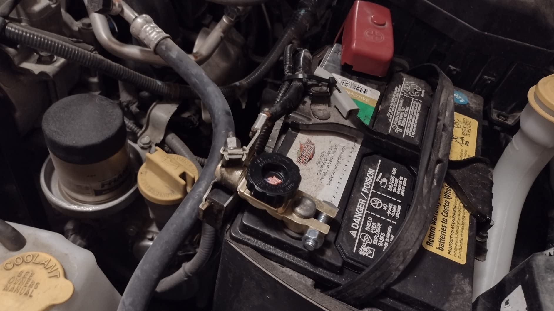 Top Post Battery Master Disconnect Switch customer photo 2