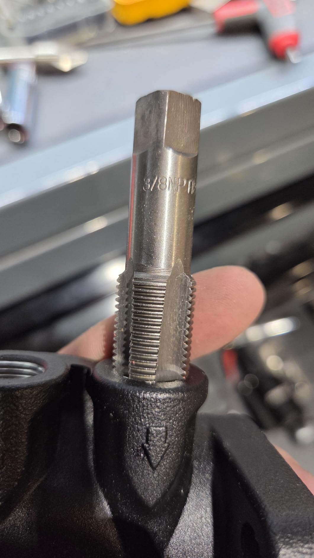 Attwood 11840-7 Universal 10-Micron Marine Fuel/Water Separator Kit customer photo 1