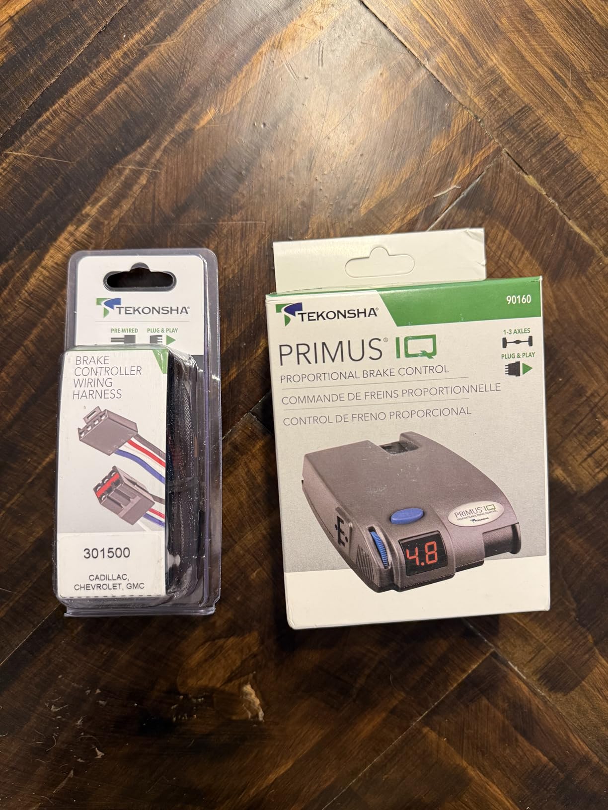 Tekonsha 90160 Primus IQ Proportional Brake Controller for Trailers with 1-3 Axles customer photo 2