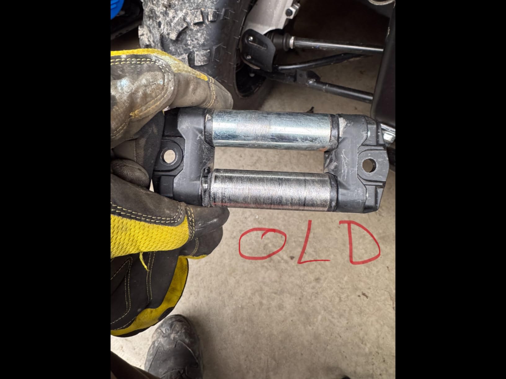 KFI Products ATV-RF Fairleads, Regular customer photo 1