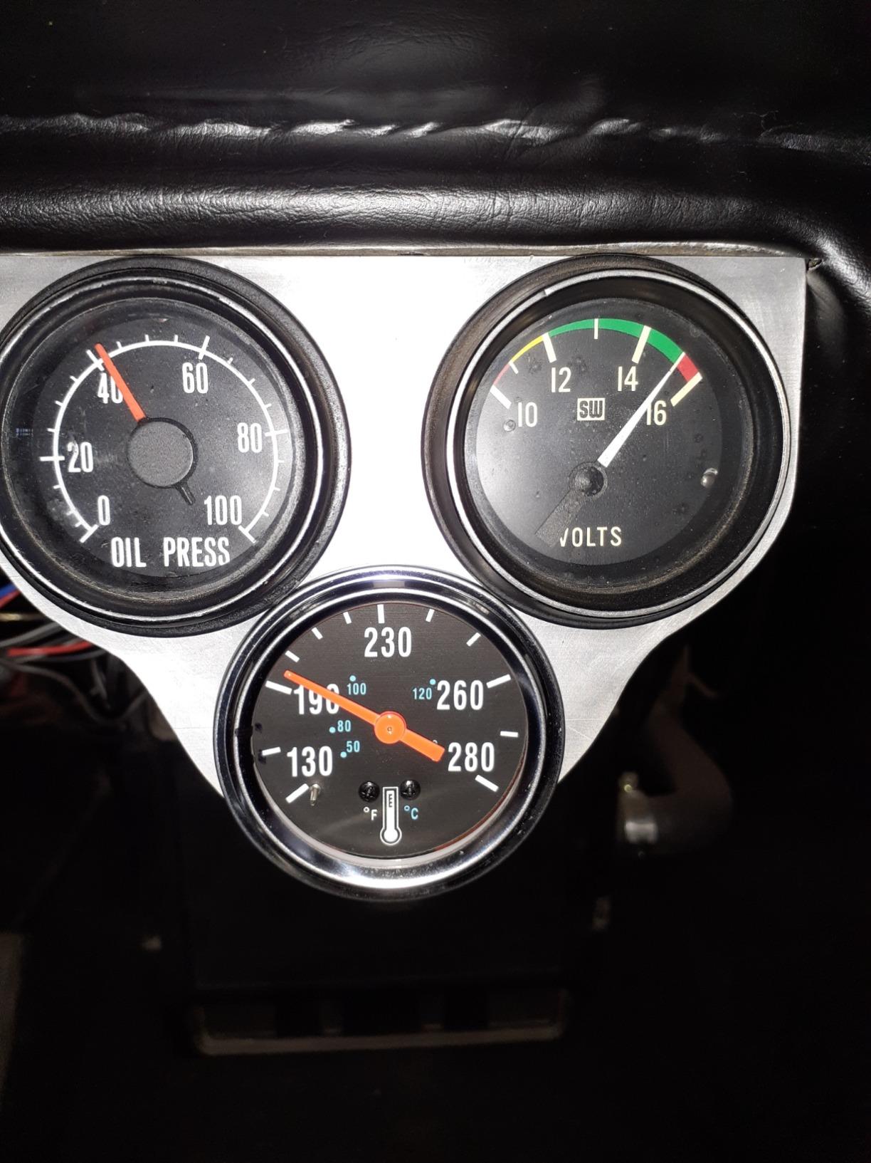 Dorman 7-123 Water Temperature Gauge - Mechanical Universal Fit customer photo 2