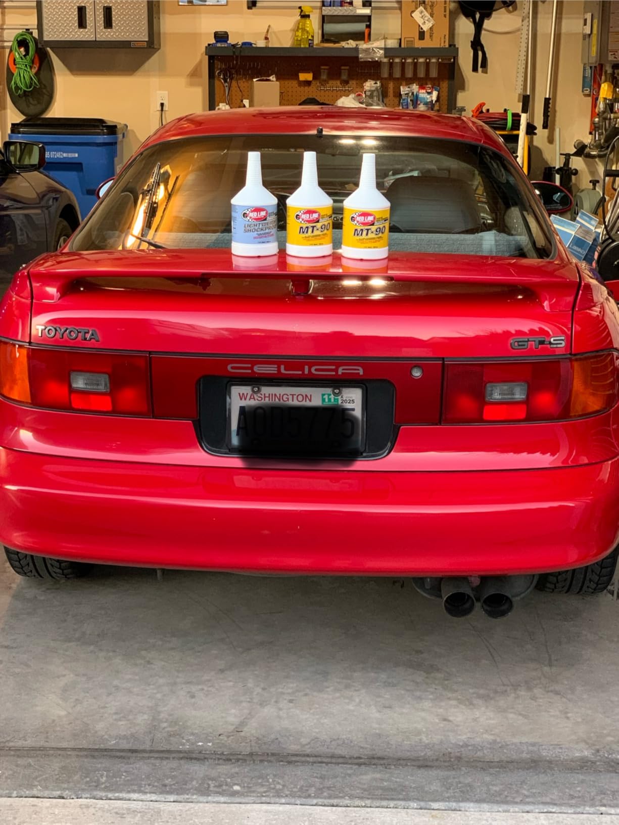 Red Line 50305 MT-90 75W-90 GL-4 Manual Transmission and Transaxle Lubricant (MTL) - 1 Gallon customer photo 1