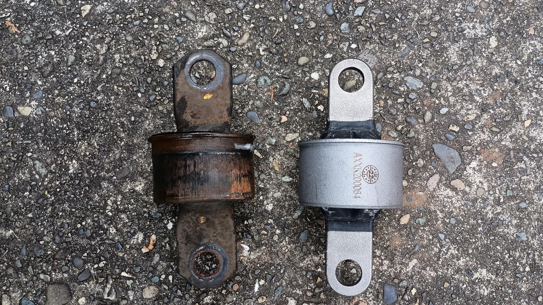 MOOG K200064 Suspension Trailing Arm Bushing for Ford Focus customer photo 1