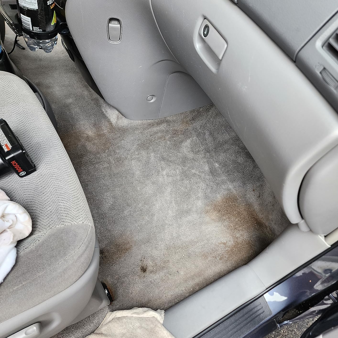 Malco Leather & Plastic Cleaner - Penetrates Deep to Remove Dirt, Grime and Oily Soils - 1 Gallon Professional Concentrate customer photo 1