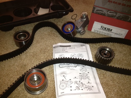 Gates TCK304 PowerGrip Premium Timing Belt Component Kit customer photo 1