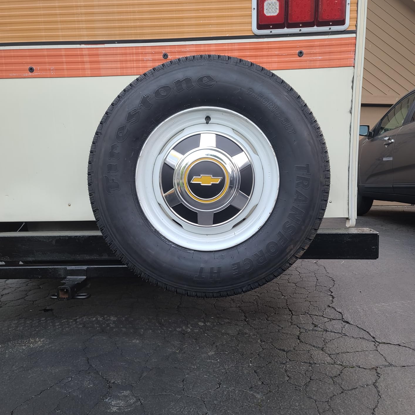 Stromberg Carlson TR-1 Rigid Spare Tire Carrier for for 4