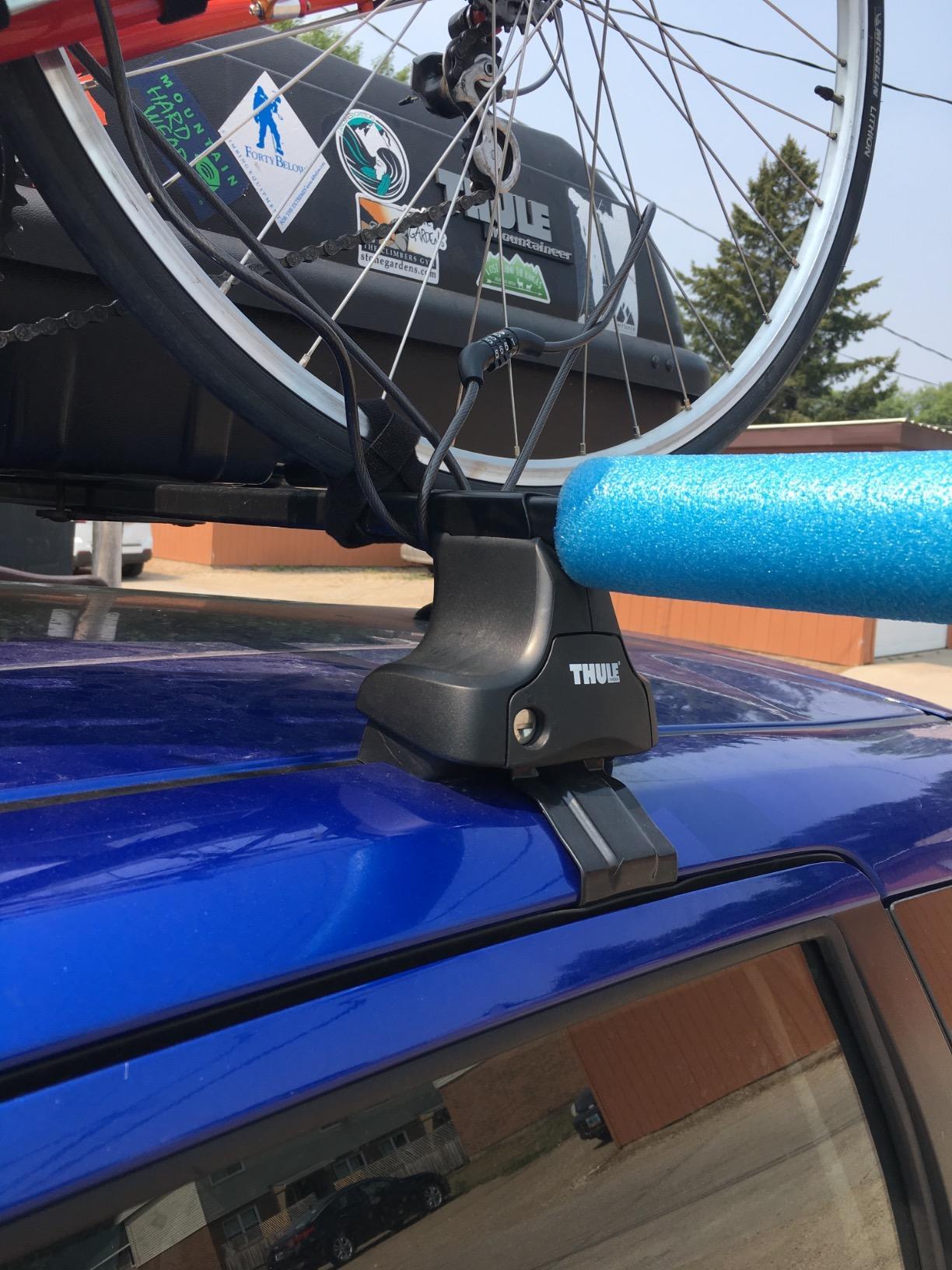 Thule Roof Rack System Fit kit customer photo 1